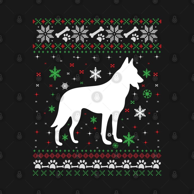 Dog ugly Christmas sweater by MZeeDesigns