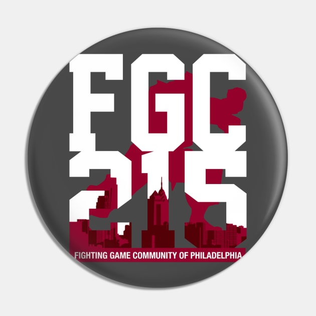 Philly FGC Pin by DOWX_20