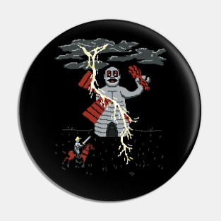 The Legend of Don Quixote Pin