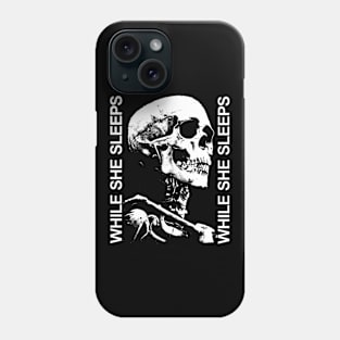 While She Sleeps Metal Phone Case