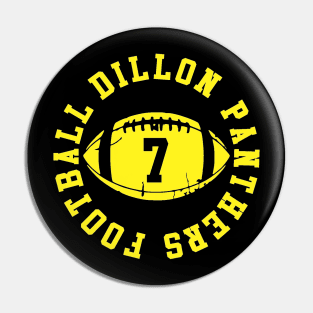 Dillon panthers Pin