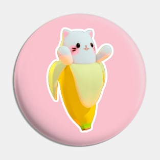 Banana's cat Pin