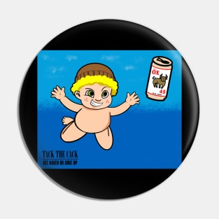 Tack the Cack Swim Pin