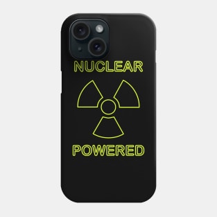 Nuclear Powered Logo Phone Case