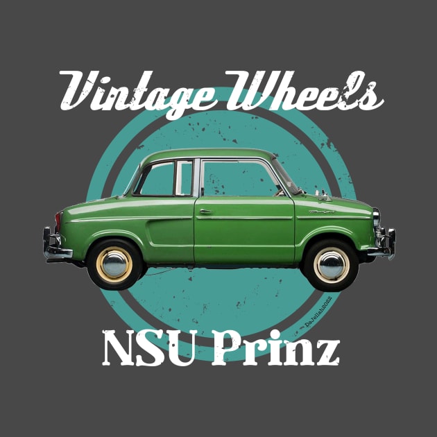 Vintage Wheels - NSU Prinz by DaJellah