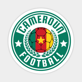 Cameroun Football Magnet