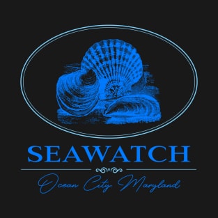 Seawatch Condo Resort Ocean City Maryland Coastal Hwy Design T-Shirt