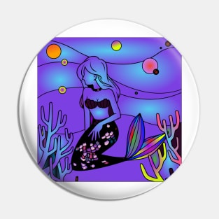 Mermaids 44 (Style:2) Pin