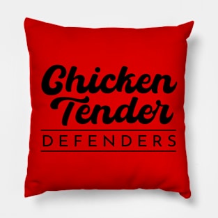 Chicken Tender Defenders 17 Pillow