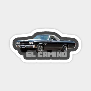 EL CAMINO T-SHIRT Magnet