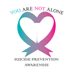 Suicide Prevention Awareness Design T-Shirt