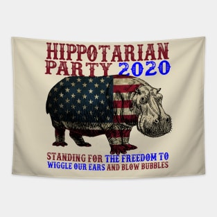 Hippotarian Party 2020 Tapestry