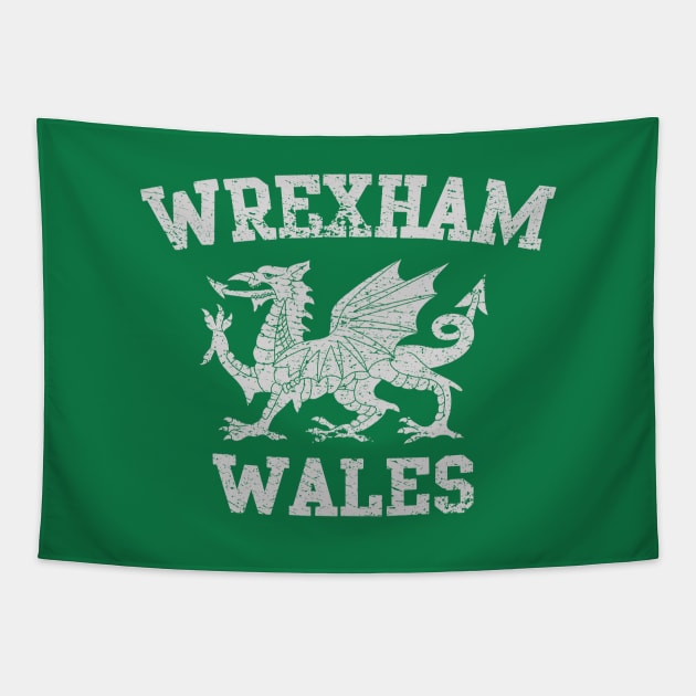 wrexham wales Tapestry by guilhermedamatta