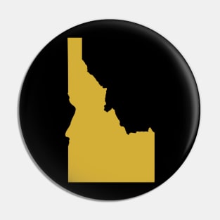 Idaho state map Pin