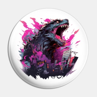 godzilla Pin