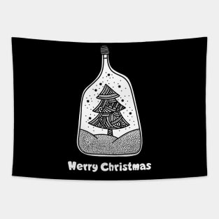 Merry Christmas Tapestry