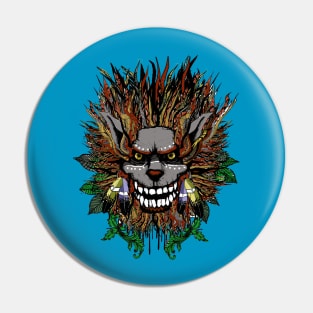 Big Chief Wolfenstein Pin