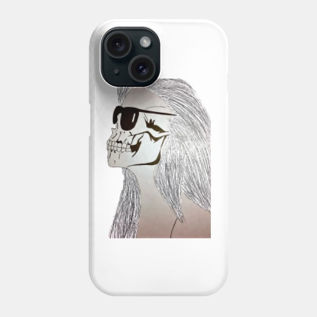 Rock girl Phone Case by ARHEstore