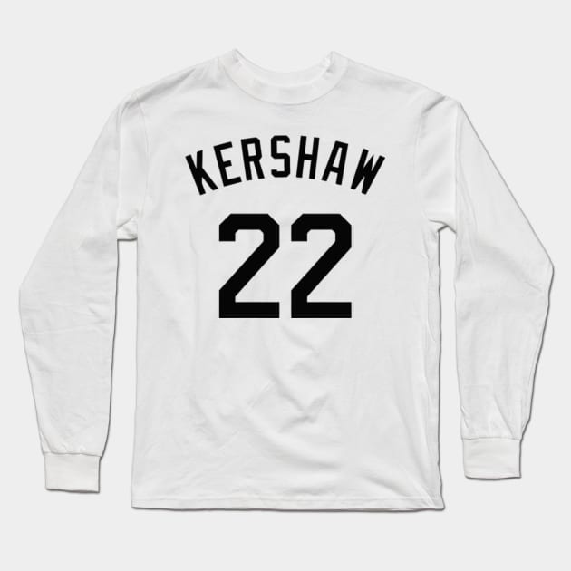 LA Dodgers Clayton Kershaw Number 22 Grey T-Shirt Mens Size XL