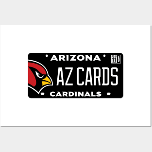 Vintage Football - Arizona Cardinals (Red Cardinals Wordmark)  Poster for  Sale by Hannaeinger