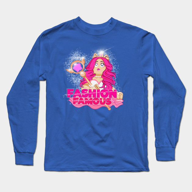 Fashion Famous Funneh Long Sleeve T Shirt Teepublic - roblox fashion famous denis