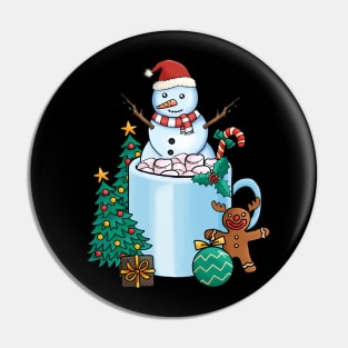 Cute and Lovely Animals with Christmas Vibes Pin