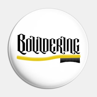 bouldering gear Pin