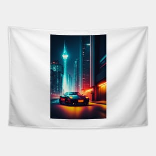 futuristic Tapestry