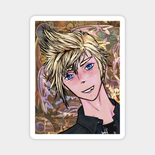 Prompto's Smile Magnet