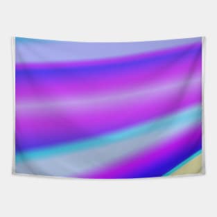 blue pink texture abstract design Tapestry