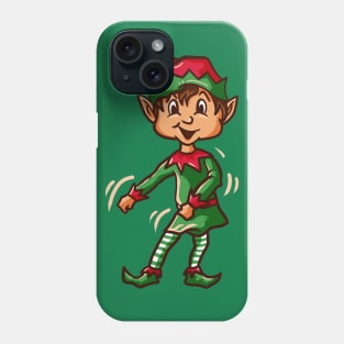 Anime Elf dancing the Flossing dance! Phone Case