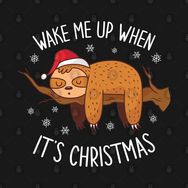 Wake Me Up When It's Christmas by OnepixArt