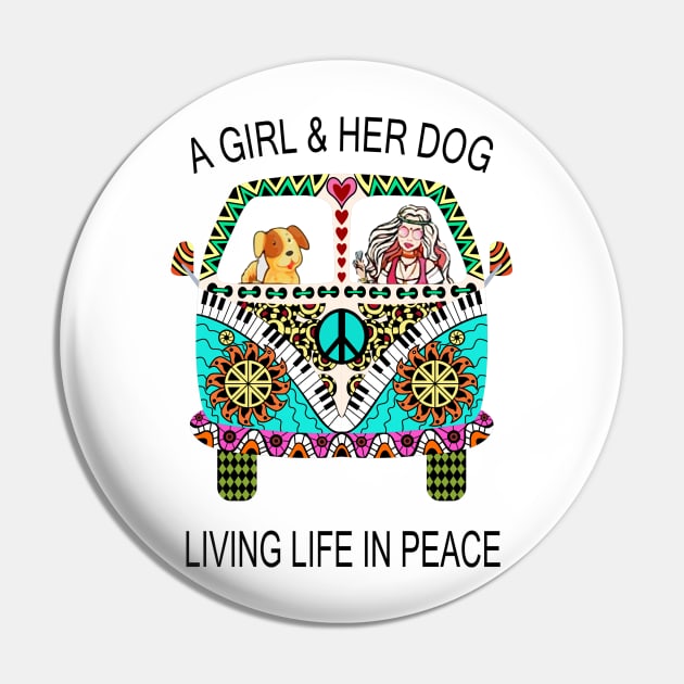 a girl and her dog living in peace Pin by patsyhanson