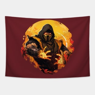 scorpion Tapestry