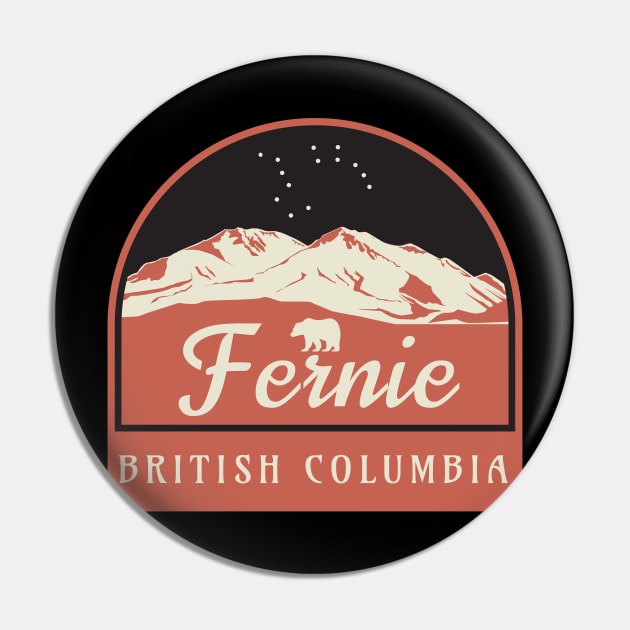 Fernie ski - British Columbia Canada Pin by MasterClassic