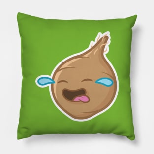 Turnip Down! Pillow