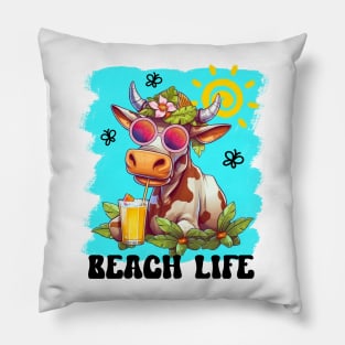 Beach Life Pillow