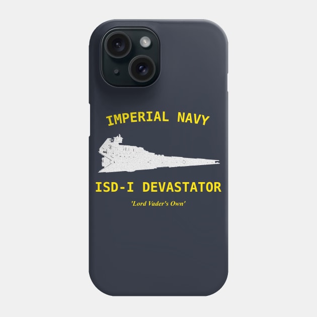 ISD-I Devastator Phone Case by Ironmatter