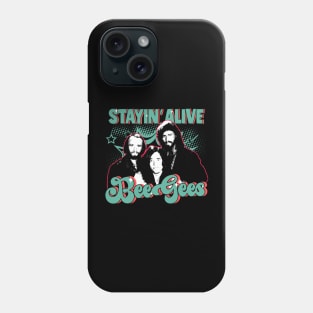 Retro bee gees Phone Case