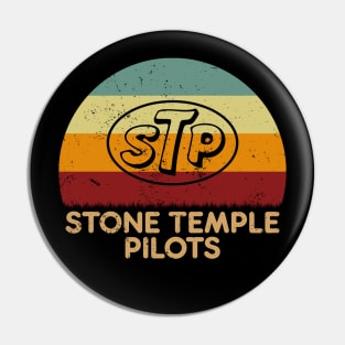 Stone Temple Pilots (STP) Pin