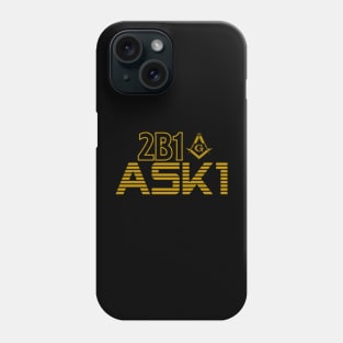 Prince Hall Masonic Apparel Phone Case