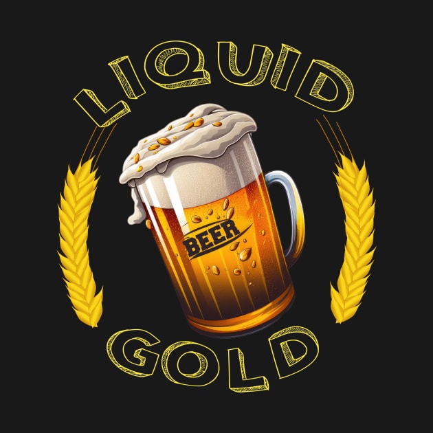 Beer - Liquid Gold by i2studio