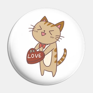 vintage-cat-love Pin