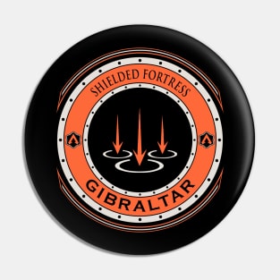 GIBRALTAR - ELITE EDITION Pin