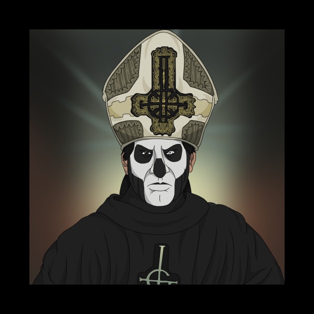 Papa Emeritus III by Terrorskole