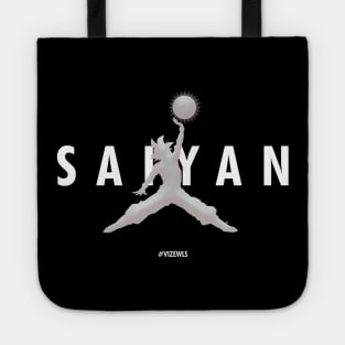 Saiyan Jumpman | Silver | Ultra Instinct Tote