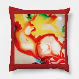 Color painting #2 Pillow