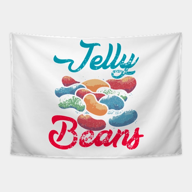 Jelly beans Tapestry by arafat4tdesigns