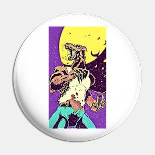 Werewolf Pin