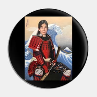 Bugeisha Pin